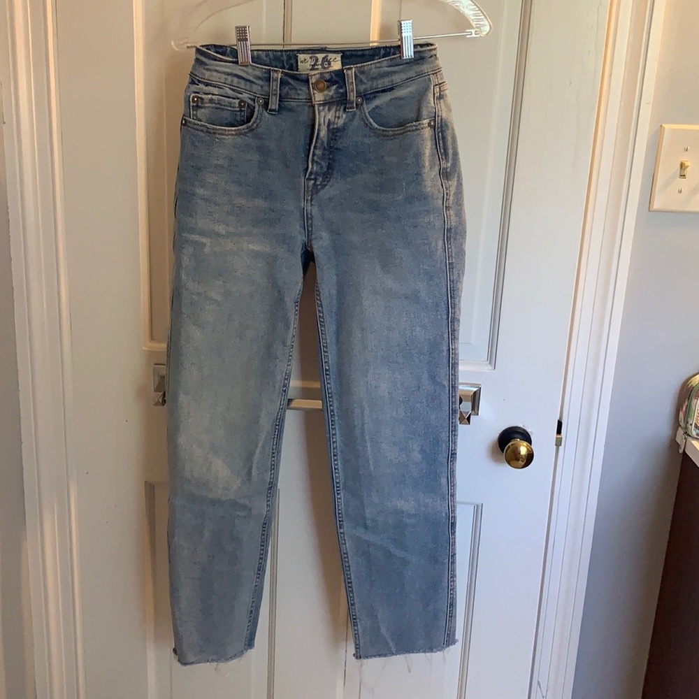 Free people size 26 jeans
